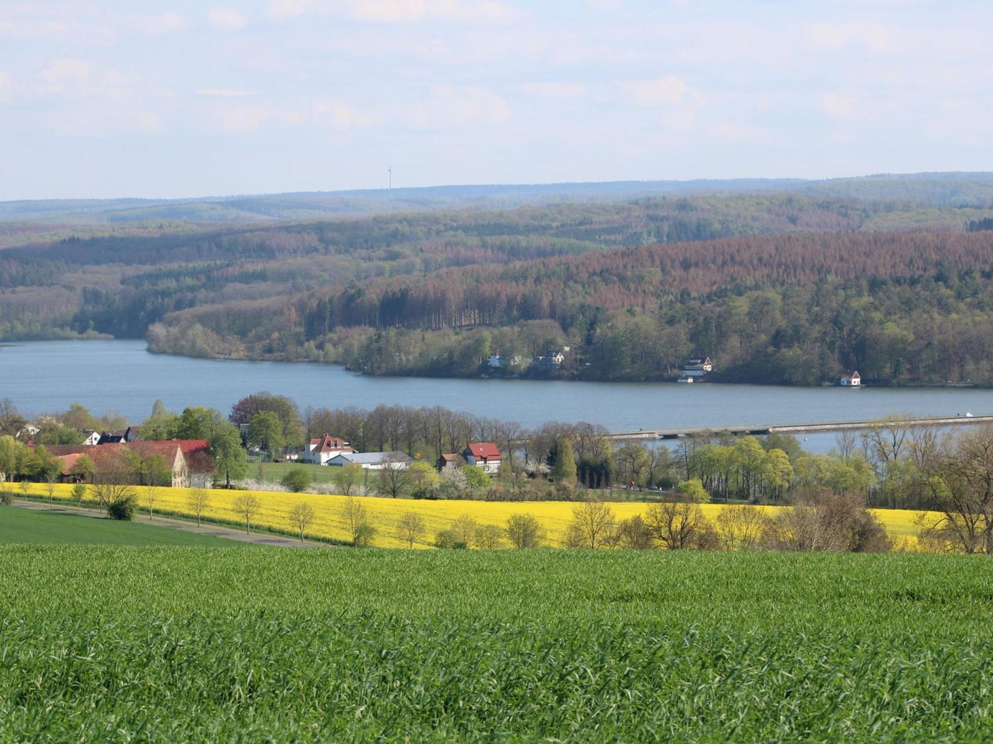 Ferienwohnung Moehneblick Möhnesee Exteriör bild